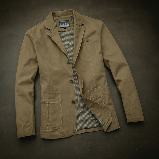 Men's Relaxed Fit Blazer