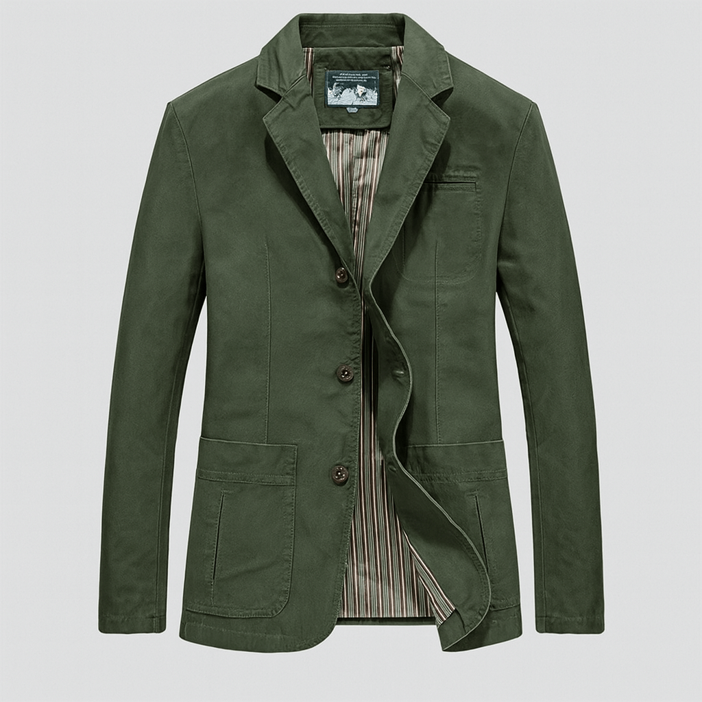 Men's Relaxed Fit Blazer