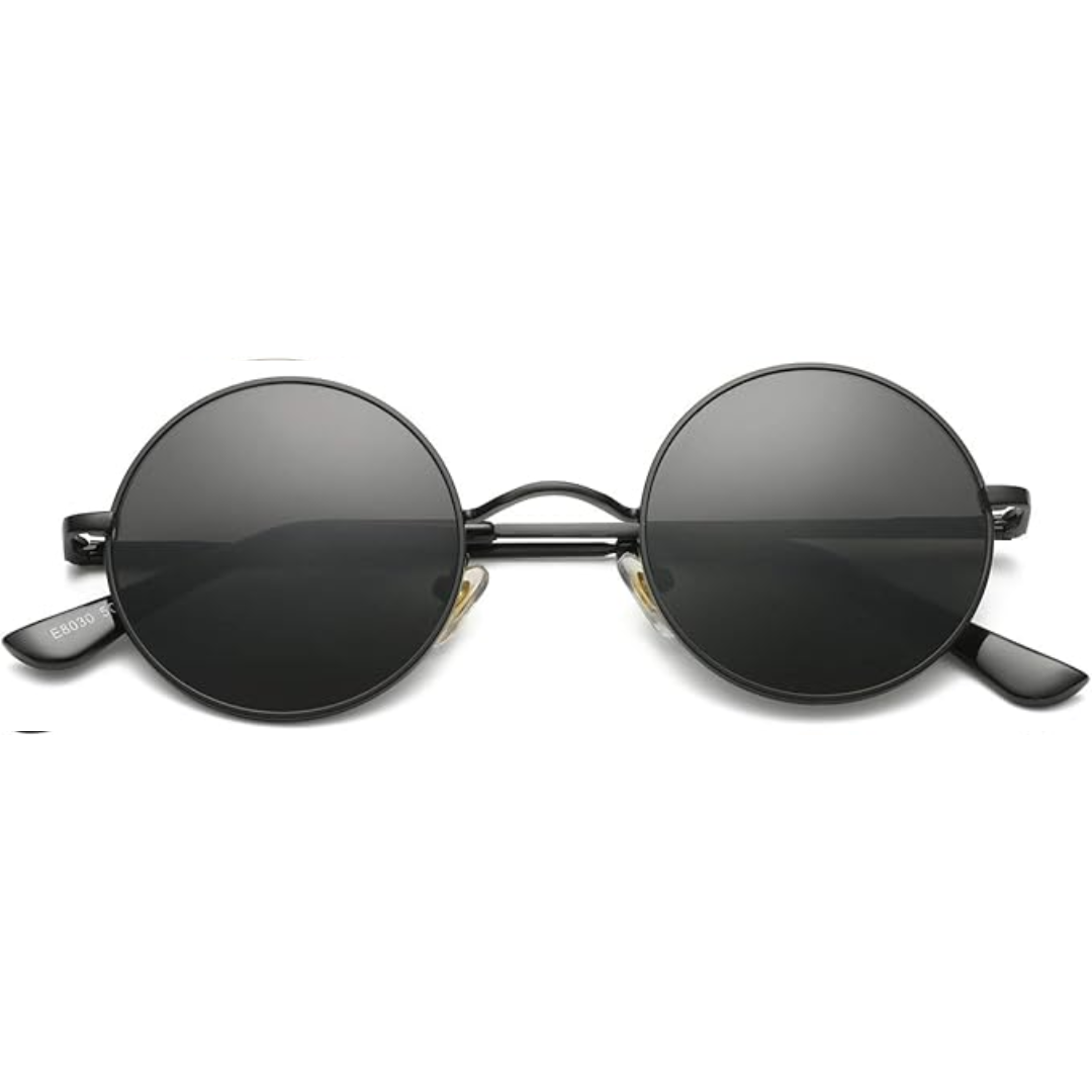 Men's Retro Round Polarized Sunglasses