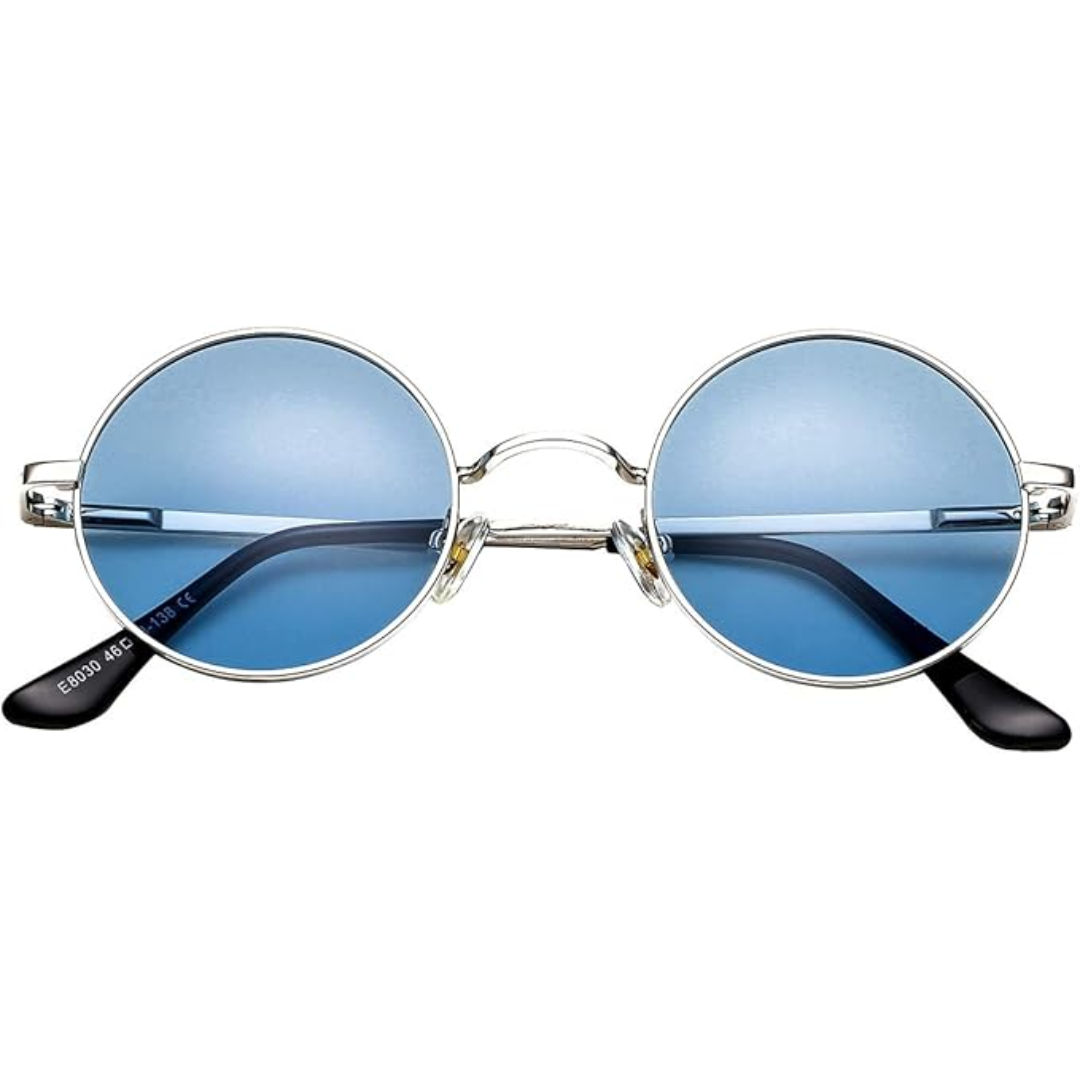 Men's Retro Round Polarized Sunglasses