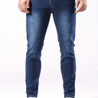 Men's Slim Fit Casual Stretch Denim Jeans