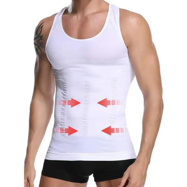 Men's Slimming Body-Shaping Undershirt
