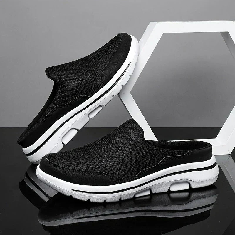 Men's Slippers - Breathable Comfort - Luxury