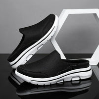 Men's Slippers - Breathable Comfort - Luxury
