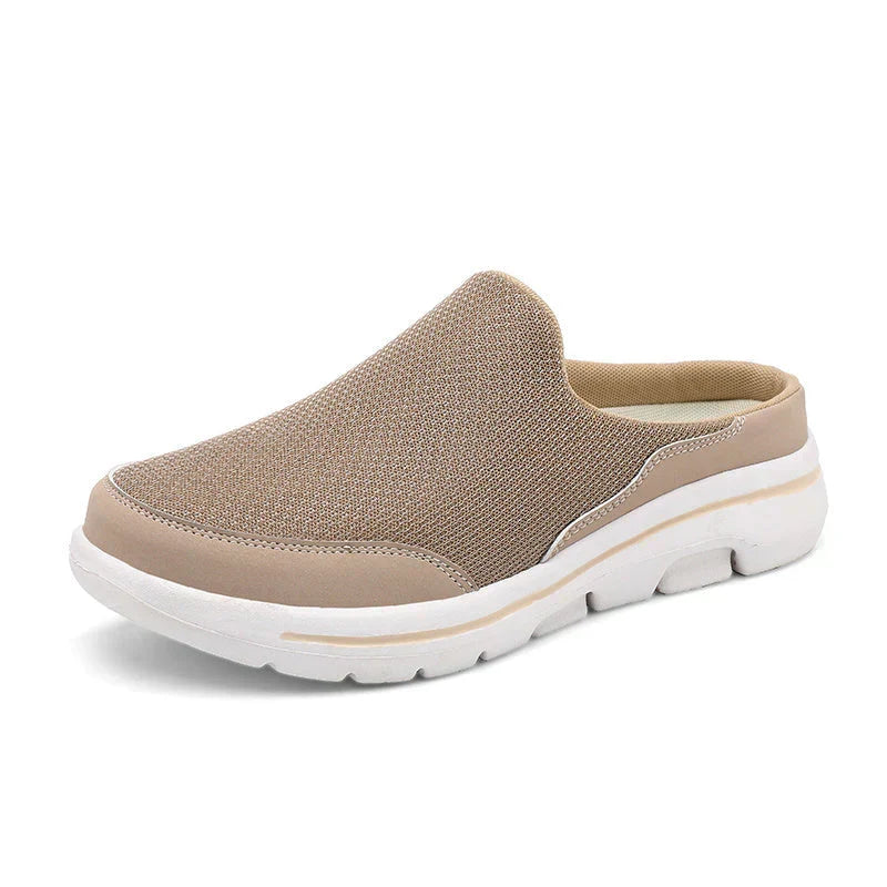 Men's Slippers - Breathable Comfort - Luxury