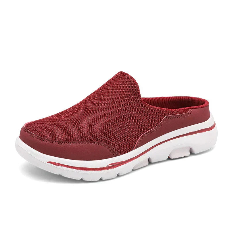 Men's Slippers - Breathable Comfort - Luxury
