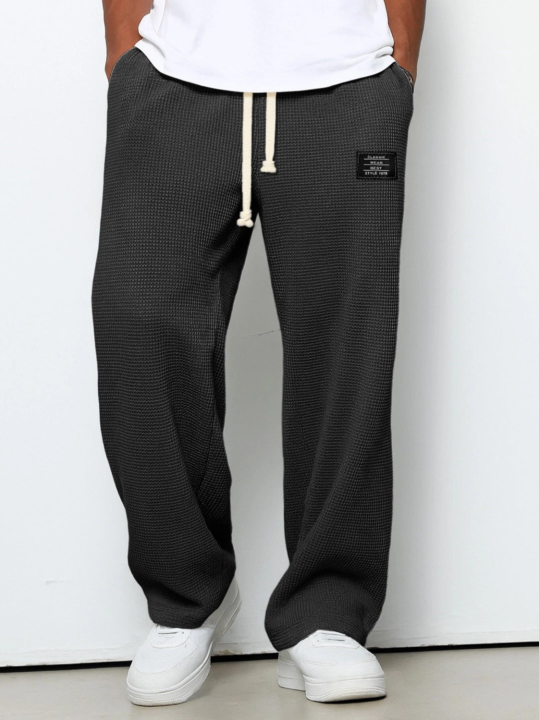 Men's Soft Relaxed Fit Jogging Sweatpants