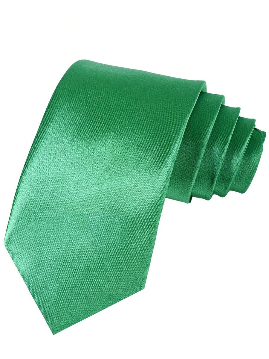 Men's Solid Color Tie