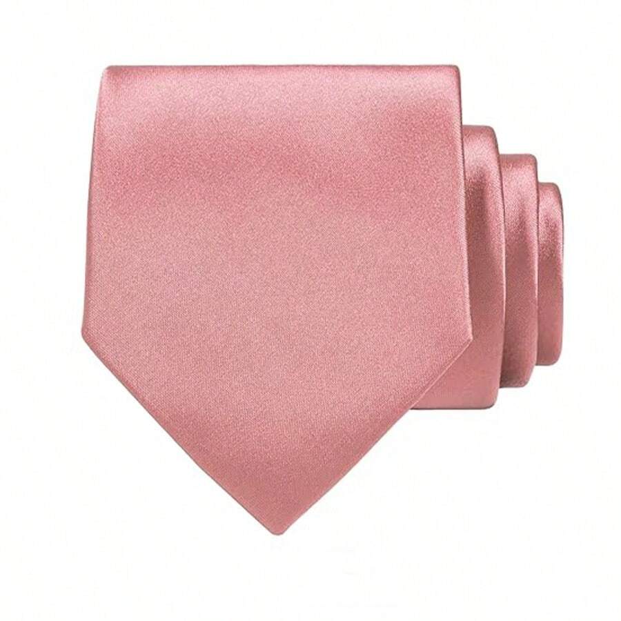 Men's Solid Color Tie