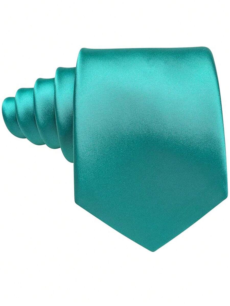 Men's Solid Color Tie