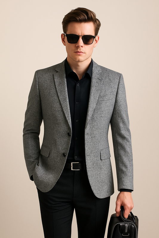 Men's Spring Slim Fit Blazer