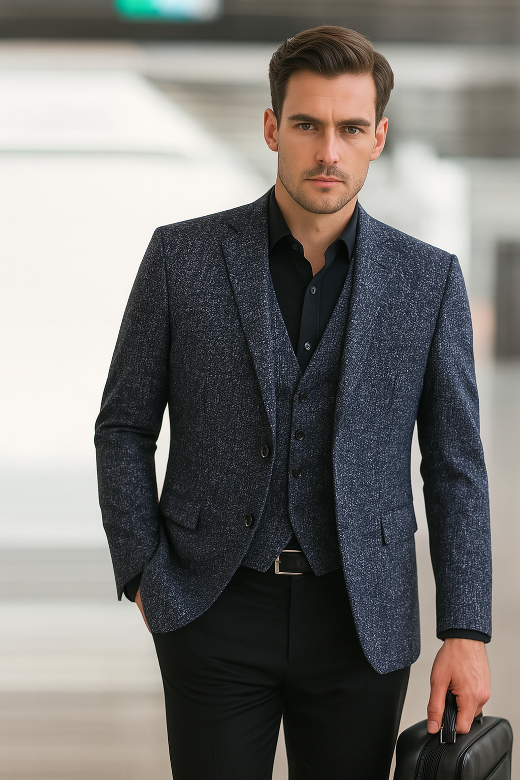 Men's Spring Slim Fit Blazer
