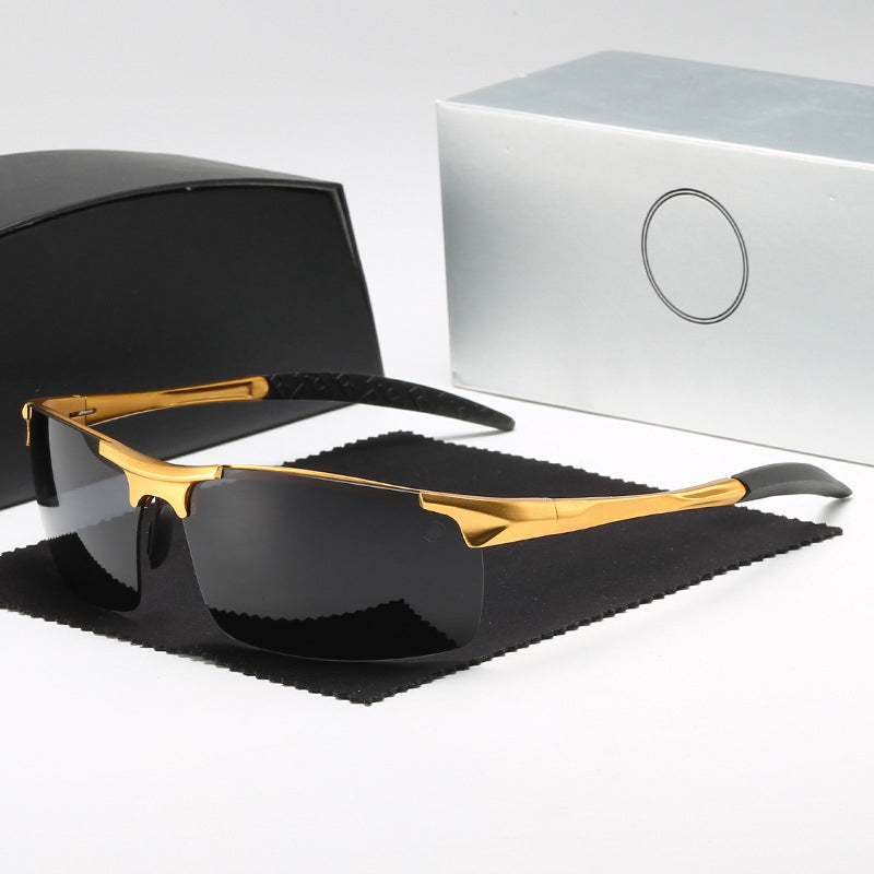 Men's Sunglasses with Photochromic Polarized Lenses