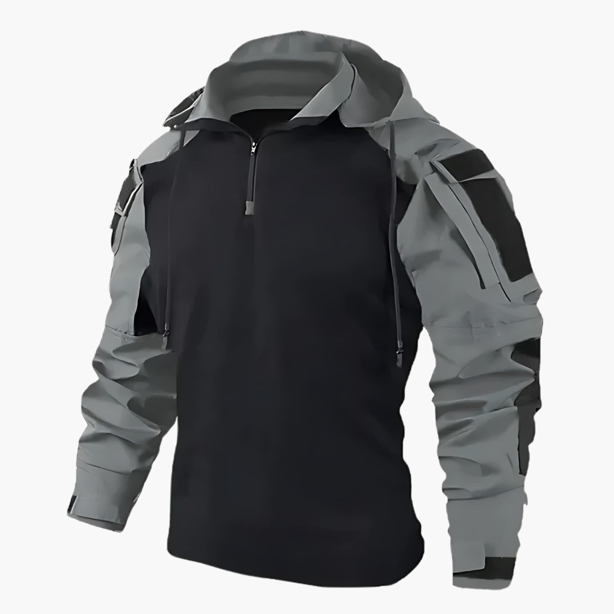 Men's Tactical Fleece Jacket - Warm Military & Outdoor Fleece Sweater