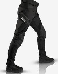 Men's Tactical Multi-Pocket Straight-Leg Cargo Pants