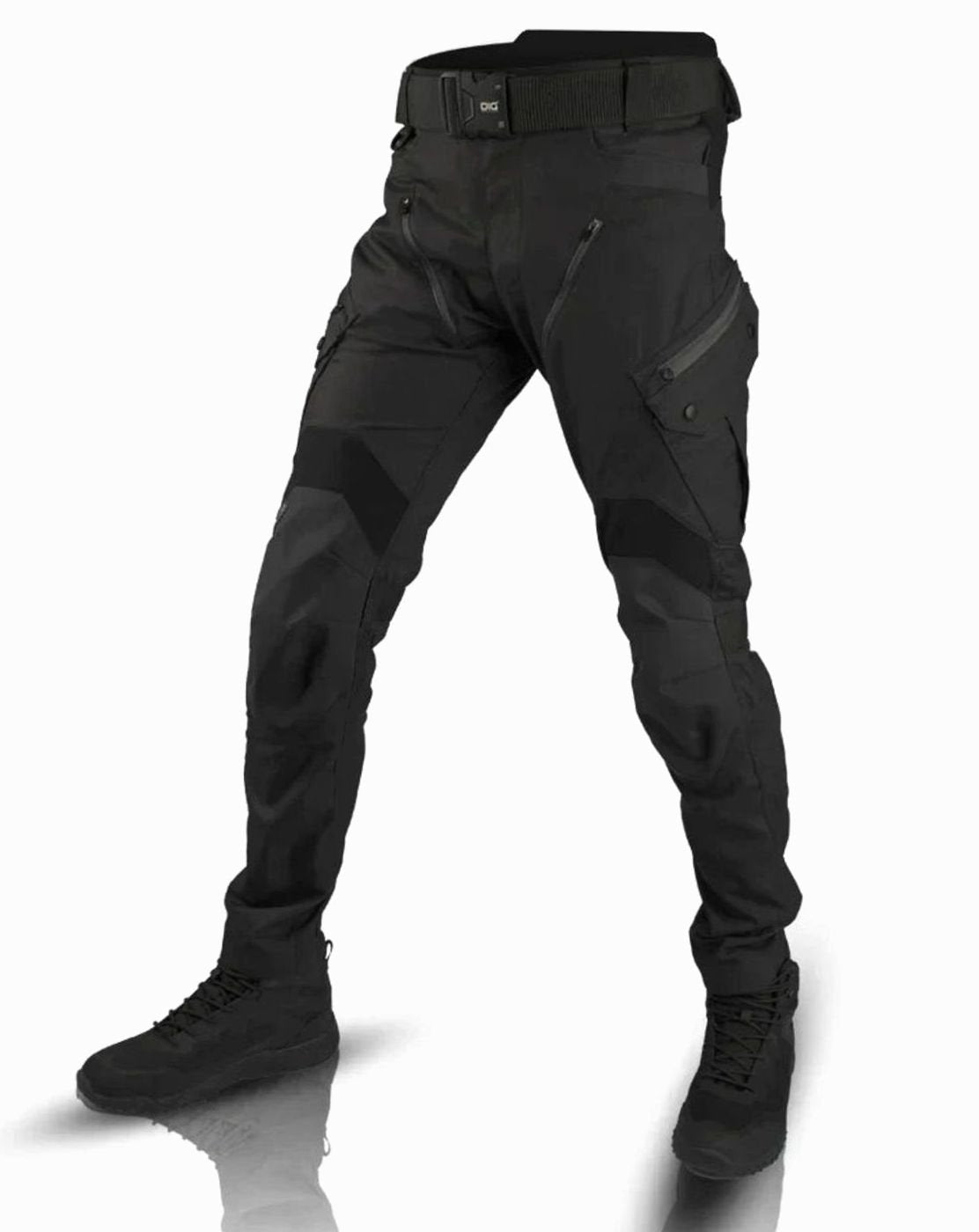 Men's Tactical Multi-Pocket Straight-Leg Cargo Pants