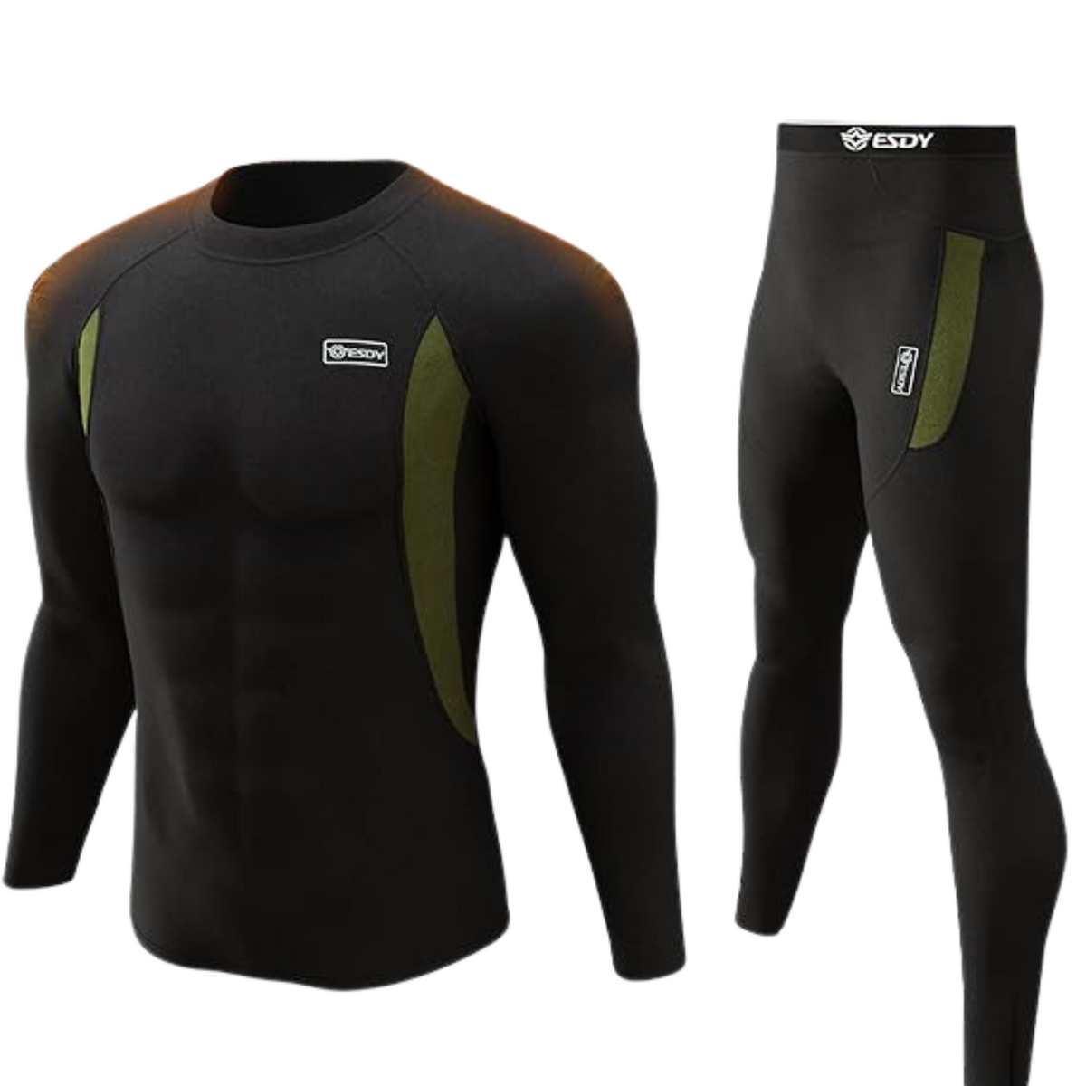 Men's Thermal Underwear Set