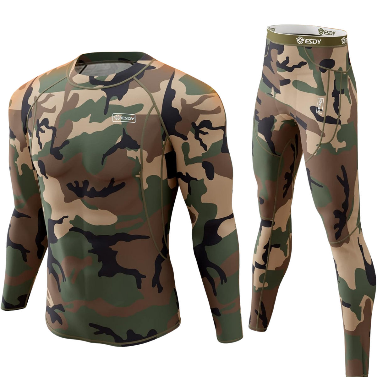 Men's Thermal Underwear Set
