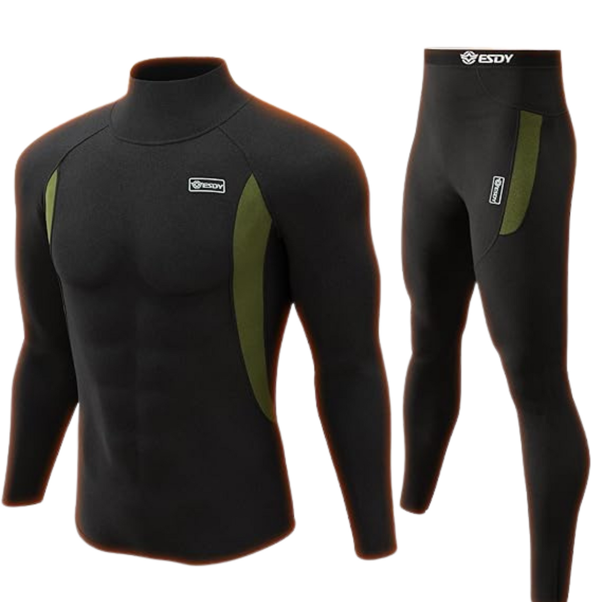 Men's Thermal Underwear Set