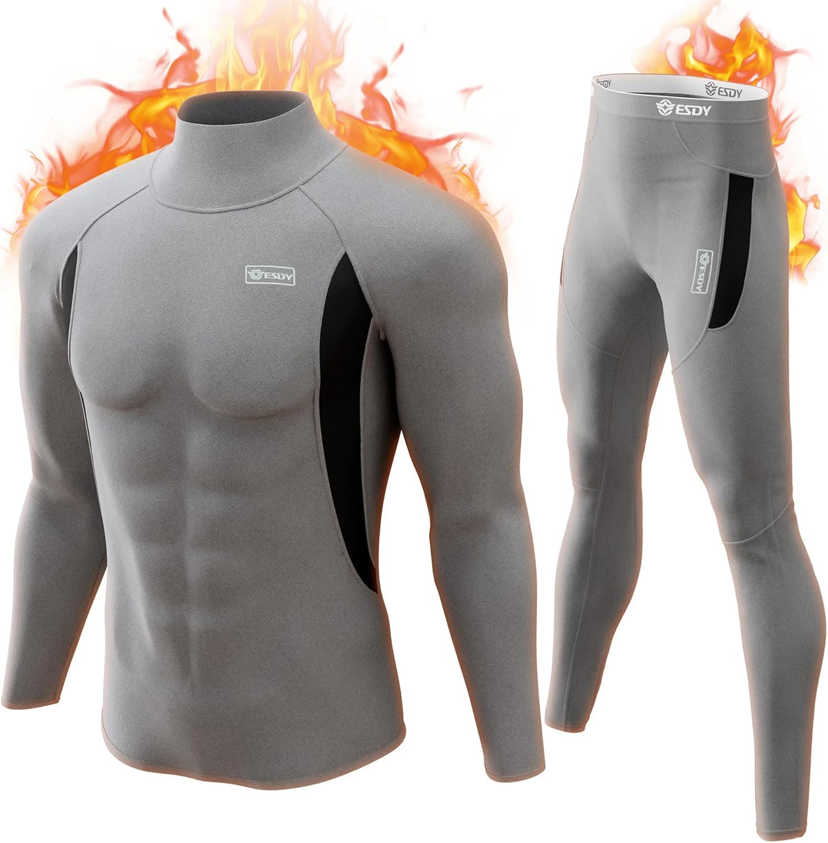 Men's Thermal Underwear Set
