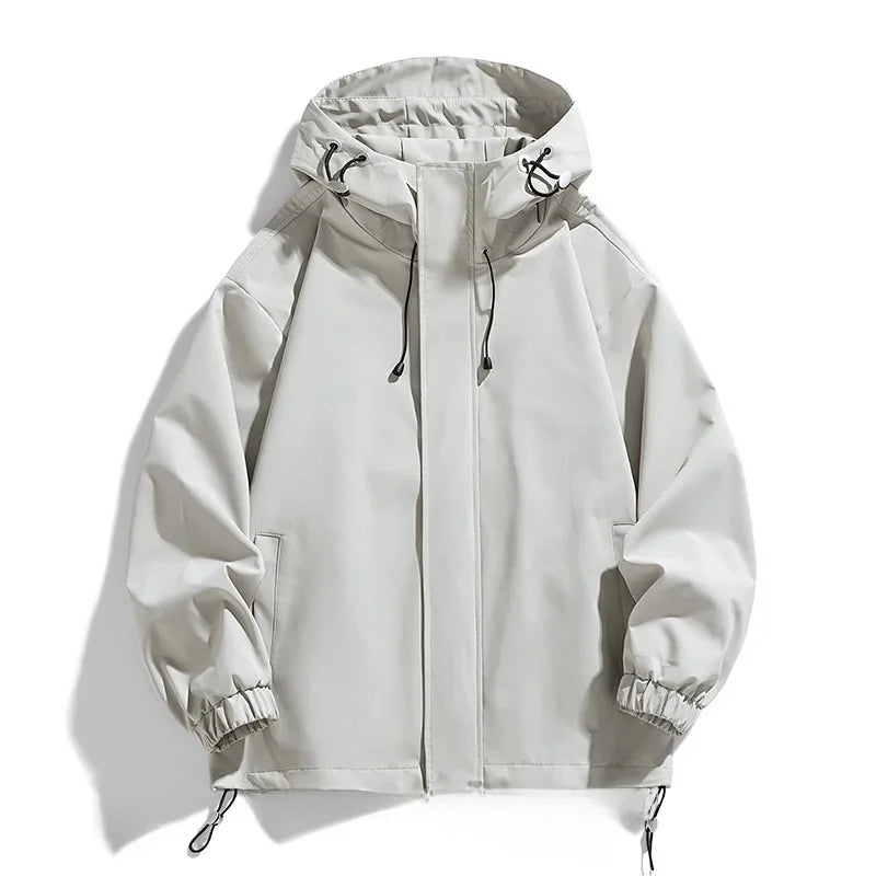 Men's Warm and Windproof Hooded Winter Ski Jacket