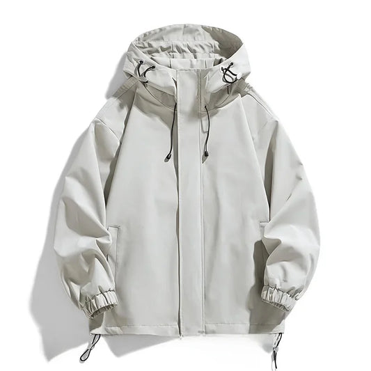 Men's Warm and Windproof Hooded Winter Ski Jacket
