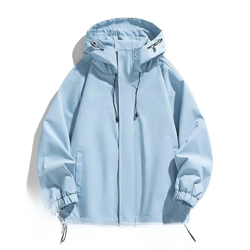 Men's Warm and Windproof Hooded Winter Ski Jacket
