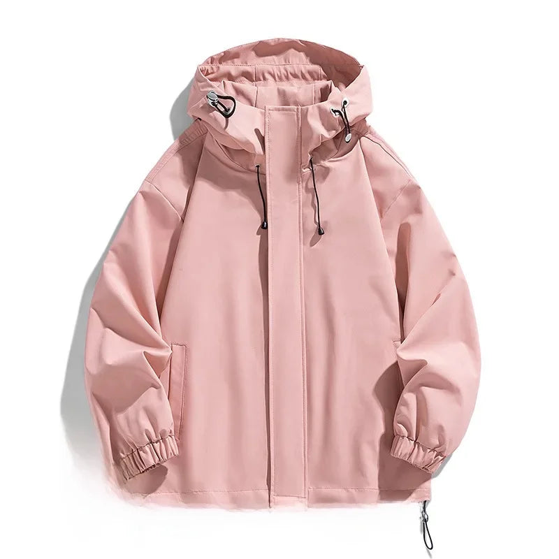 Men's Warm and Windproof Hooded Winter Ski Jacket