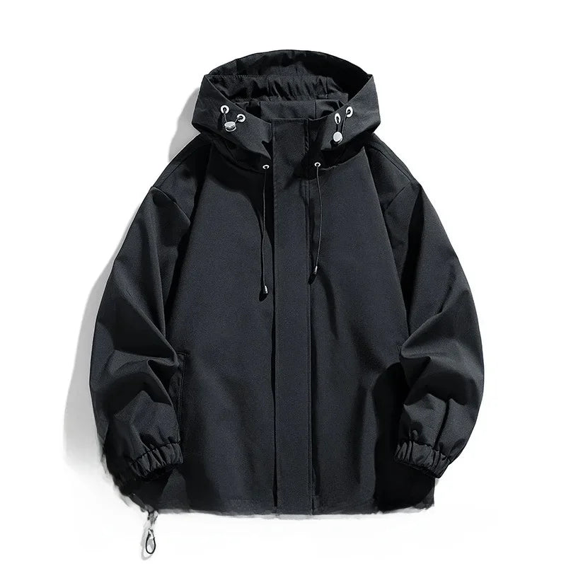 Men's Warm and Windproof Hooded Winter Ski Jacket
