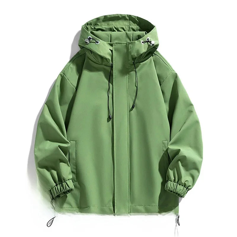 Men's Warm and Windproof Hooded Winter Ski Jacket