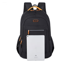 Men's Waterproof Backpack with Spacious Pockets for Daily Use