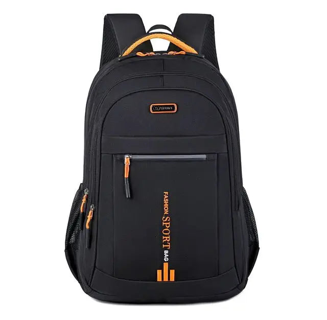 Men's Waterproof Backpack with Spacious Pockets for Daily Use