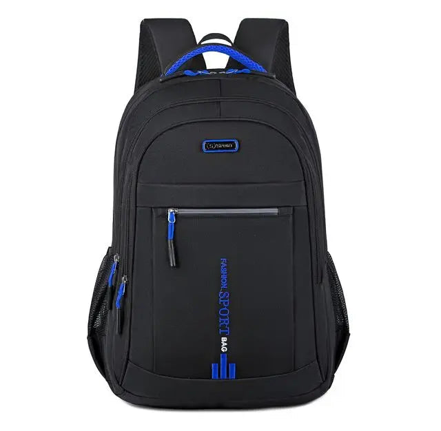 Men's Waterproof Backpack with Spacious Pockets for Daily Use