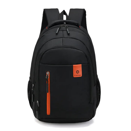 Men's Waterproof Backpack with Spacious Pockets for Daily Use