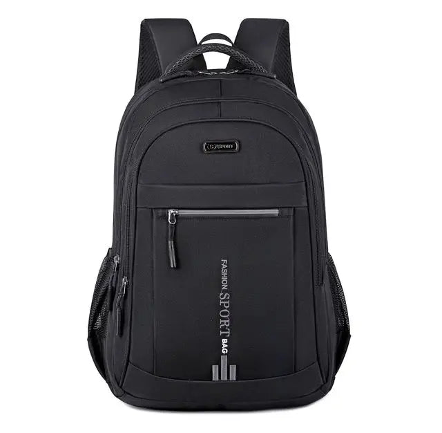 Men's Waterproof Backpack with Spacious Pockets for Daily Use