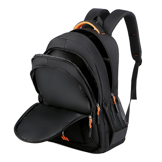 Men's Waterproof Backpack with Spacious Pockets for Daily Use