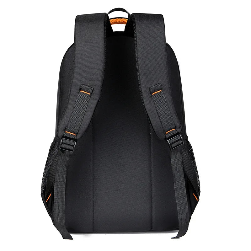 Men's Waterproof Backpack with Spacious Pockets for Daily Use