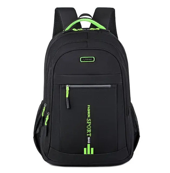 Men's Waterproof Backpack with Spacious Pockets for Daily Use