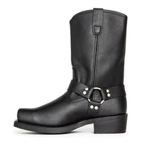 Men's Waterproof Cowboy Boots – Timeless Western Style for All Weather