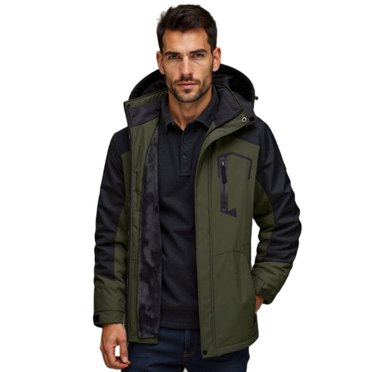 Men's Waterproof Outdoor Winter Jacket