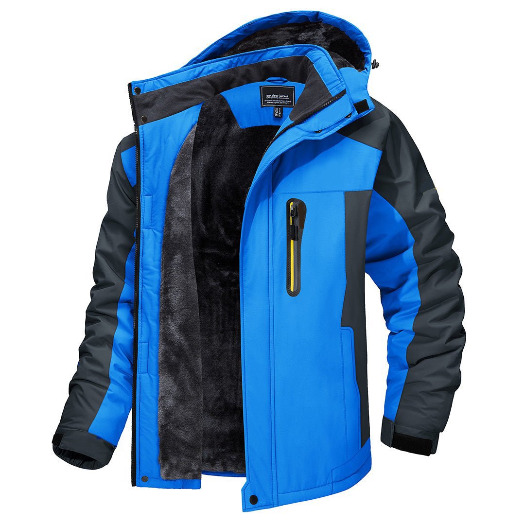 Men's Waterproof Outdoor Winter Jacket