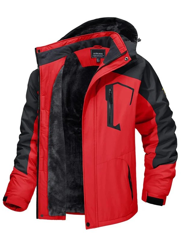 Men's Waterproof Outdoor Winter Jacket