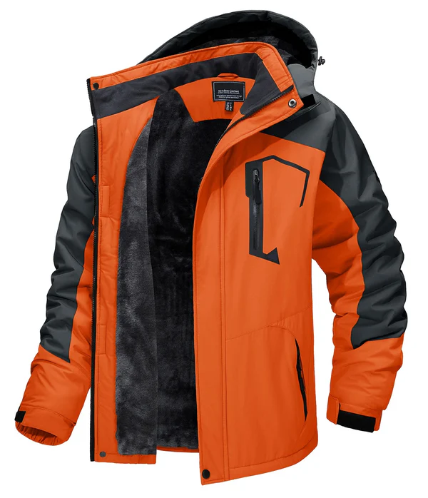 Men's Waterproof Outdoor Winter Jacket