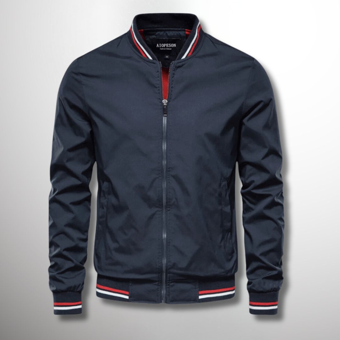Men's Waterproof Zip-Up Jacket | Ideal for Autumn