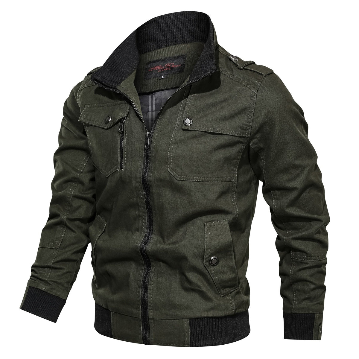 Men's Windproof Military Winter Jacket