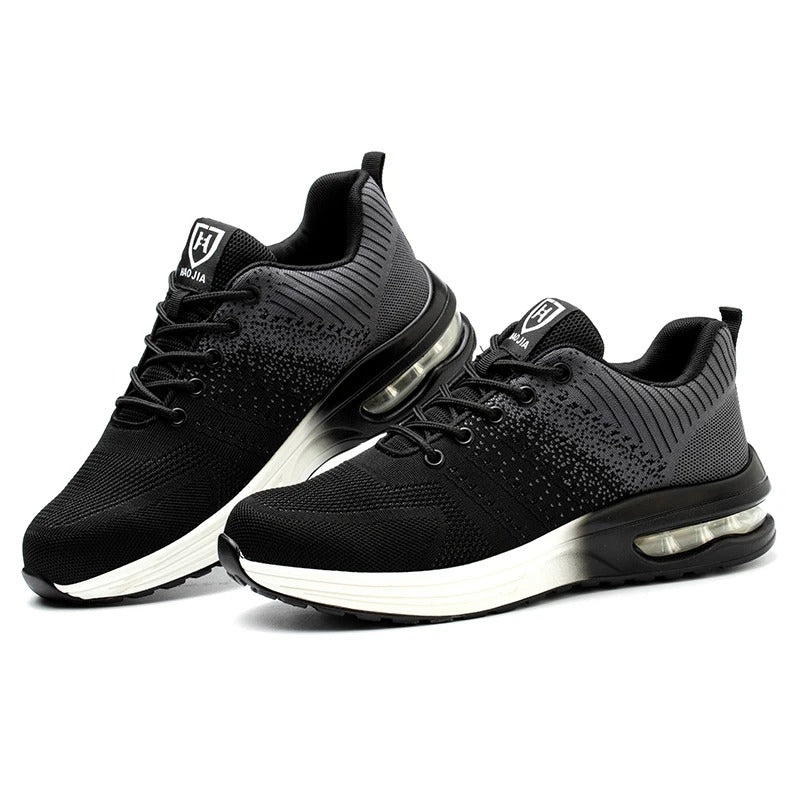 Men's Work Shoes with Steel Toe & Anti-Puncture Protection