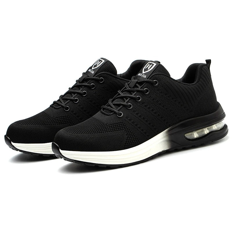 Men's Work Shoes with Steel Toe & Anti-Puncture Protection