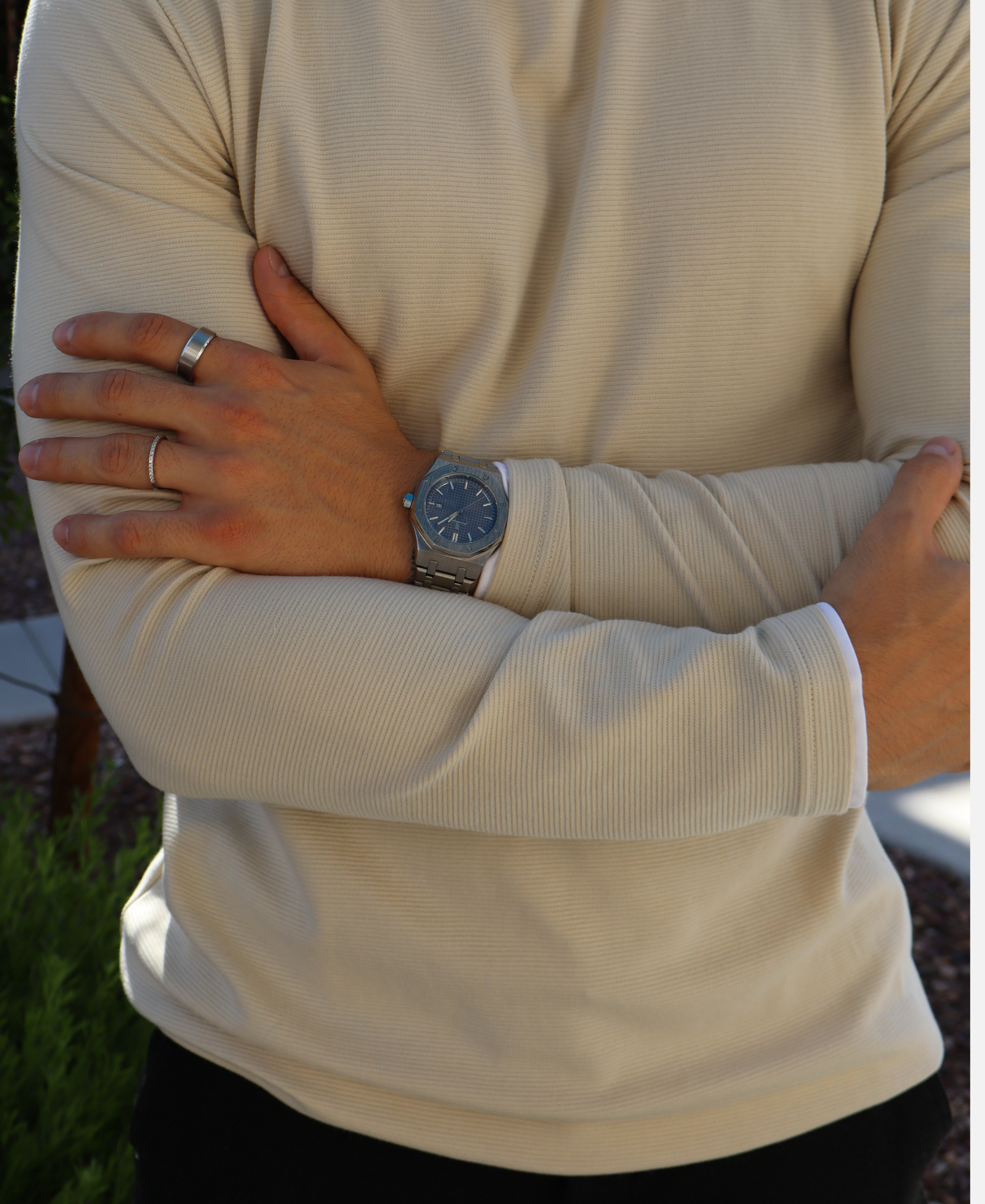 Men's Wristwatch - 41mm Case