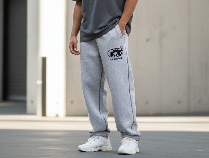 Men's Y2K Streetwear Joggers