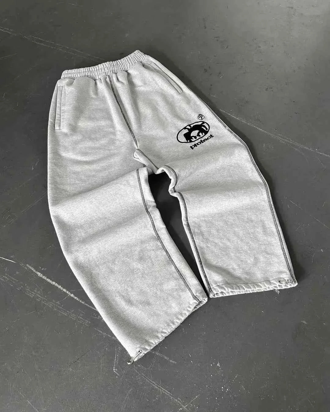 Men's Y2K Streetwear Joggers